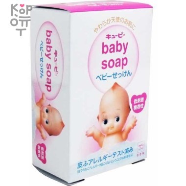 Детское туалетное мыло Кьюпи 90 г. — Корейские товары для всей семьи(КорОпт)
