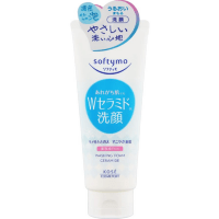 KOSE Softymo Washing Foam Ceramide - Крем-пенка восстанавливающая защитный барьер кожи с W-церамидами.
