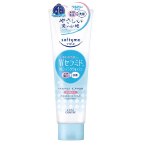 KOSE Softymo Washing Foam Ceramide - Крем-пенка восстанавливающая защитный барьер кожи с W-церамидами.