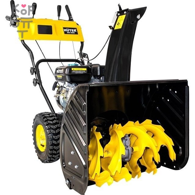 Снегоуборщик Huter SGC 5500X, купить с доставкой на дом фото 1 — Корейские товары для всей семьи(КорОпт)