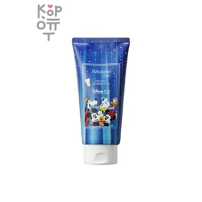 JMsolution Cleansing Foam Life Vera Violet - Пенка для умывания с экстрактом алоэ 300 мл