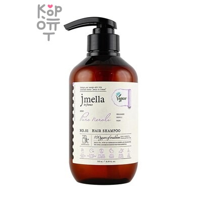 Jmella In France Hair Shampoo Do Tyque - Шампунь для волос парфюмированный с ароматом белого мускуса 1000 мл