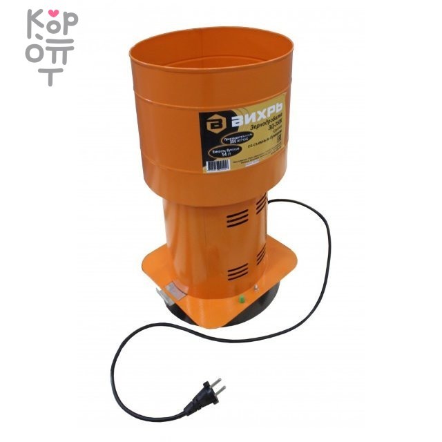 Зернодробилка ВИХРЬ ЗД-350К, купить с доставкой на дом фото 1 — Корейские товары для всей семьи(КорОпт)