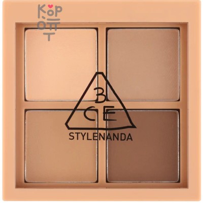 3CE Mini Multi Eye Color Palette - Палитра теней для век 3,5гр. 