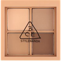 3CE Stylenanda Mini Multi Eye Color Palette #Second Pair - Палитра теней для век розово-коричневых тонов 3,5 гр
