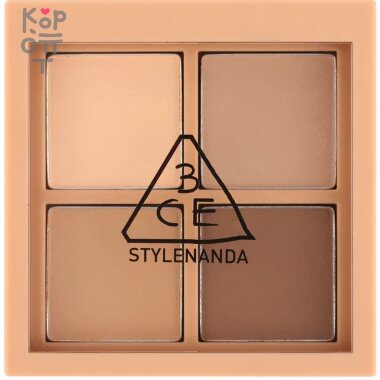 3CE Mini Multi Eye Color Palette - Палитра теней для век 3,5гр.  — Корейские товары для всей семьи(КорОпт)