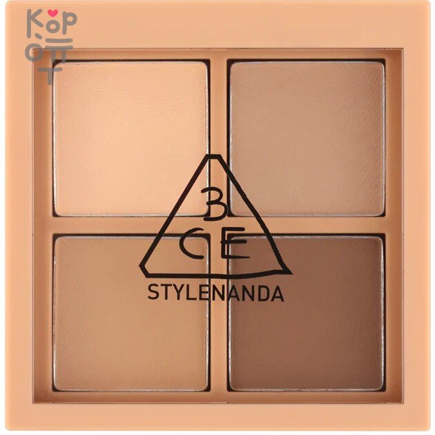 3CE Mini Multi Eye Color Palette - Палитра теней для век 3,5гр. , купить с доставкой на дом фото 1 — Корейские товары для всей семьи(КорОпт)