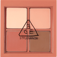 3CE Stylenanda Mini Multi Eye Color Palette #Second Pair - Палитра теней для век розово-коричневых тонов 3,5 гр