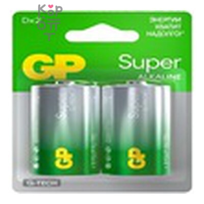 GP батарейки — Эл. пит. GP super 13А-CR2 D1×10×80