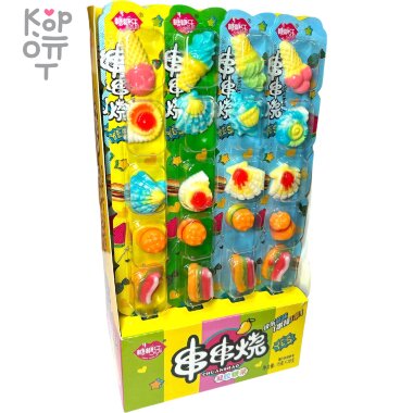 Мармелад ChuanShao Breakfast - Морской завтрак на палочке — Корейские товары для всей семьи(КорОпт)