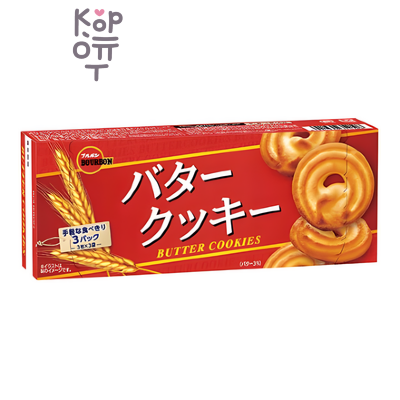 Bourbon Crispy Cookies Butter - Хрустящее печенье с нежным вкусом сливочного масла, 90,9 г