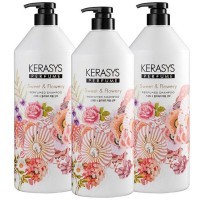 Kerasys Sweet and Flowery Shampoo - Парфюмированный шампунь, 1000 мл