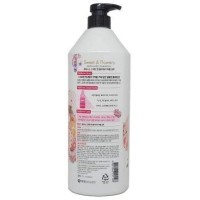 Kerasys Sweet and Flowery Shampoo - Парфюмированный шампунь, 1000 мл