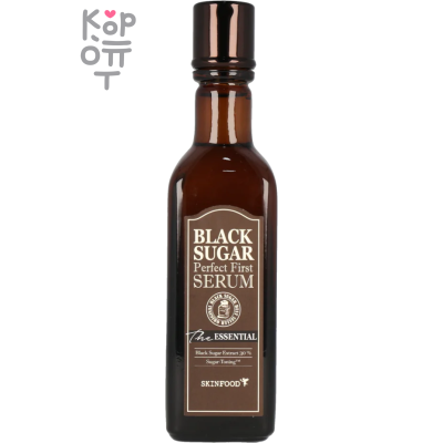 Skinfood Perfect First Serum The Essential - Восстанавливающая сыворотка-эссенция с Черным Сахаром 120мл.