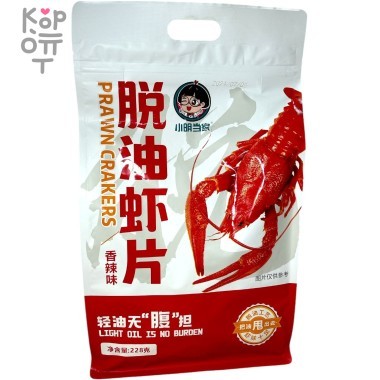 Чипсы Prawn Crakers - Большая креветка, средне-острая, 228гр. &mdash; Корейские товары для всей семьи(КорОпт)