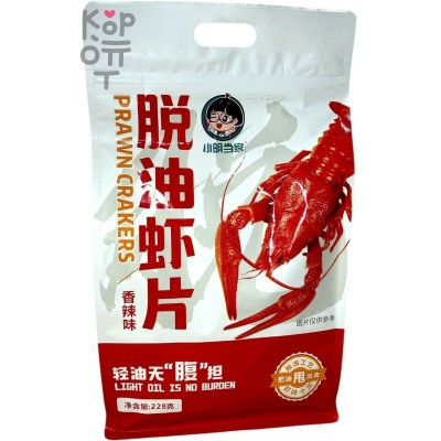 Чипсы Prawn Crakers - Большая креветка, средне-острая, 228гр.