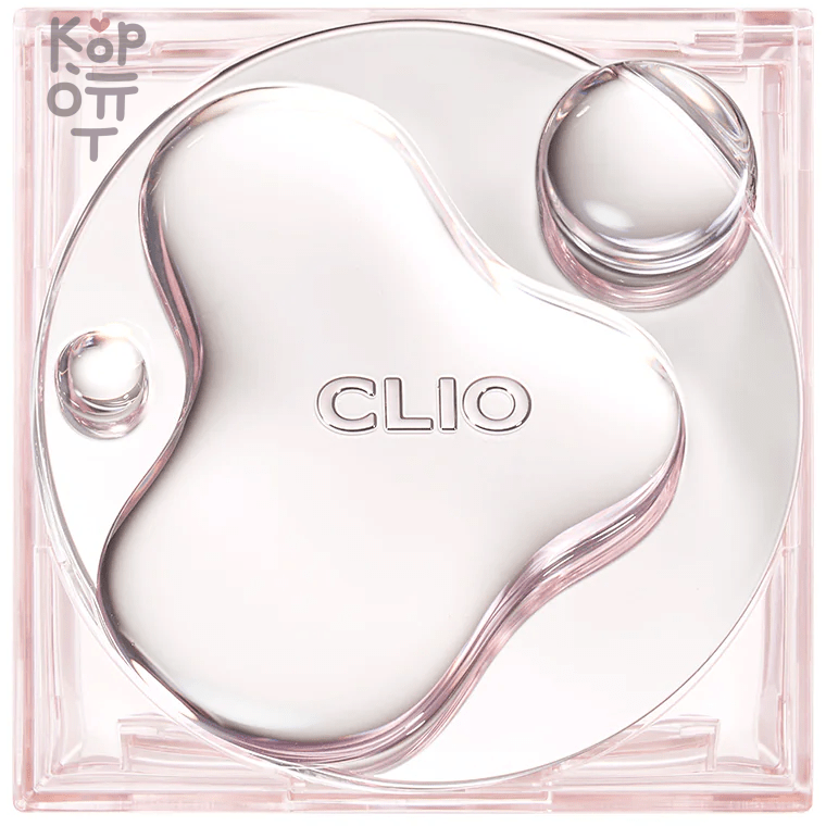 Clio Kill Cover High Glow Cushion SPF50+ PA+++ - Стойкий кушон с влажным сияющим финишем, 14гр.+14гр. запасной блок, купить с доставкой на дом фото 1 — Корейские товары для всей семьи(КорОпт)
