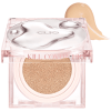 Clio Kill Cover High Glow Cushion SPF50+ PA+++ - Стойкий кушон с влажным сияющим финишем, 14гр.+14гр. запасной блок, купить с доставкой на дом фото 5 — Корейские товары для всей семьи(КорОпт)
