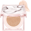 Clio Kill Cover High Glow Cushion SPF50+ PA+++ - Стойкий кушон с влажным сияющим финишем, 14гр.+14гр. запасной блок, купить с доставкой на дом фото 3 — Корейские товары для всей семьи(КорОпт)