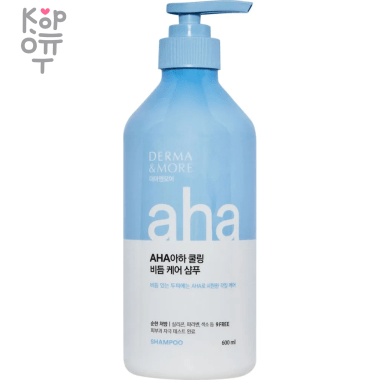 Derma &amp; More Cera Soothing Shampoo - Шампунь для волос против перхоти для всех типов кожи 600 мл. &mdash; Корейские товары для всей семьи(КорОпт)