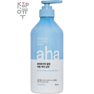 Derma &amp; More Cera Soothing Shampoo - Шампунь для волос против перхоти для всех типов кожи 600 мл.