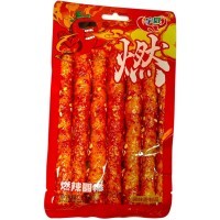 Снэк Hot Pepper Cook - Шипучий перчик - Гори в АДу, так себе острота, 38гр.