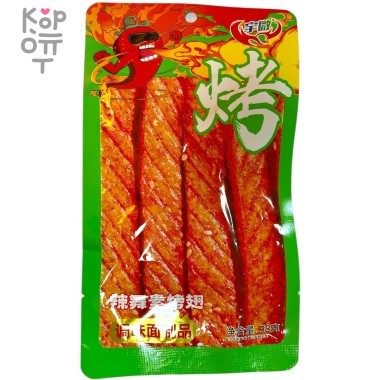 Снэк Hot Pepper Cook - Шипучий перчик - Гори в АДу, так себе острота, 38гр. &mdash; Корейские товары для всей семьи(КорОпт)