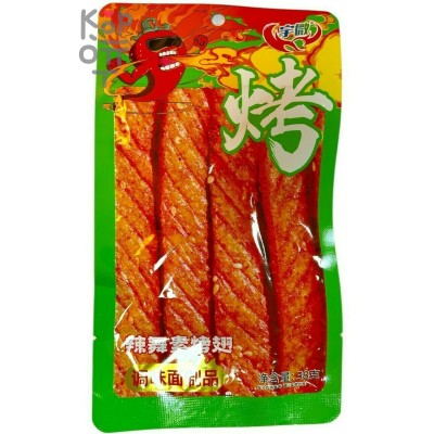 Снэк Hot Pepper Cook - Шипучий перчик - Гори в АДу, так себе острота, 38гр.