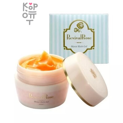 Meiko Cosmetics "Reval Rose" — Увлажняющий гель для лица 100 г
