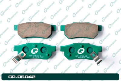 Колодки тормозные дисковые PF-8266 / PF-8206 / AN265 / AN411 / PN-8206 NIBK