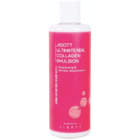 Jigott Ultimate Real Collagen Emulsion - Антивозрастная эмульсия с коллагеном 300мл.