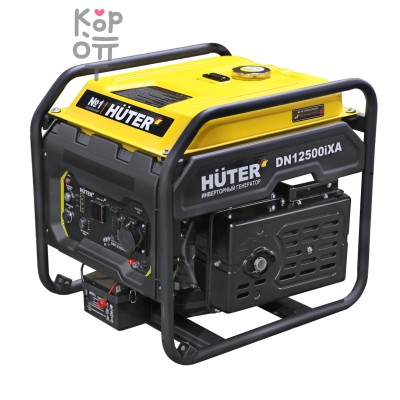 Huter — Инверторный генератор DN12500iXA-электростартер