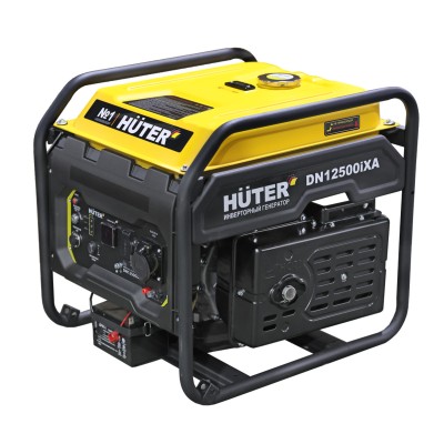 Инверторный генератор DN12500iXA Huter-электростартер