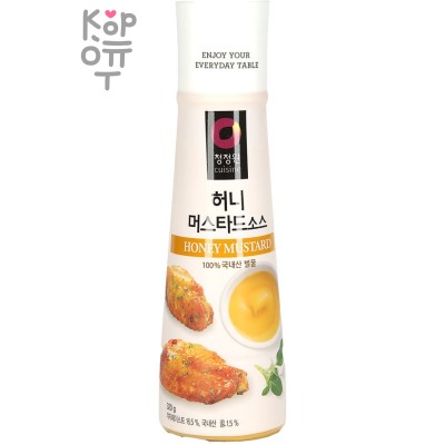 Соус "Daesang Honey mustard sauce" (горчично-медовый) 320гр.