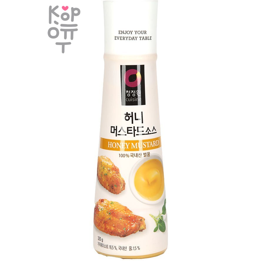 Соус "Daesang Honey mustard sauce" (горчично-медовый) 320гр.