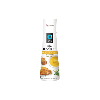 Соус "Daesang Honey mustard sauce" (горчично-медовый) 320гр.