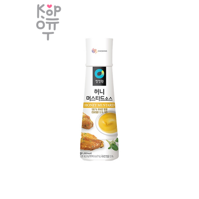 Соус "Daesang Honey mustard sauce" (горчично-медовый) 320гр.