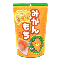Seiki Mandarin Chokomochi - Японское рисовое пирожное Чоко Моти со вкусом Мандарина, 130 г