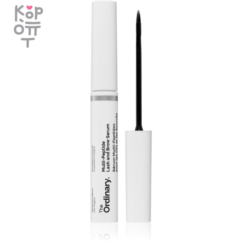 The Ordinary Multi-Peptide Lash and Brow Serum - Мультипептидная сыворотка для роста ресниц и бровей 5гр., купить с доставкой на дом фото 1 &mdash; Корейские товары для всей семьи(КорОпт)