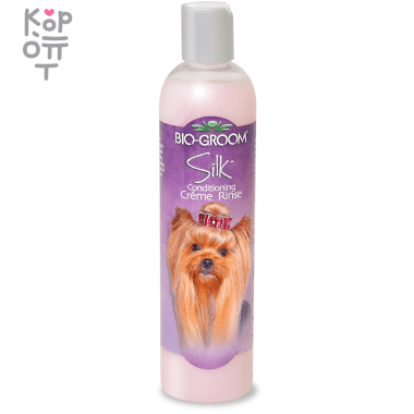 Bio-Groom Silk Conditioning Creme Rinse - Кондиционер-ополаскиватель для блеска и гладкости шерсти 355мл. — Корейские товары для всей семьи(КорОпт)