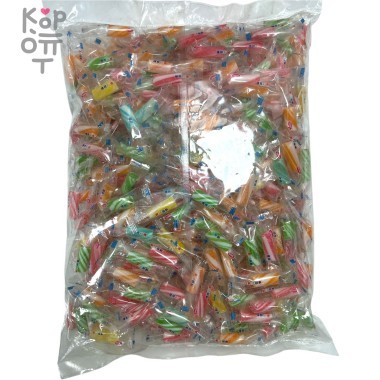 Карамель Yinuo Candy новогодняя, 2,5кг — Корейские товары для всей семьи(КорОпт)