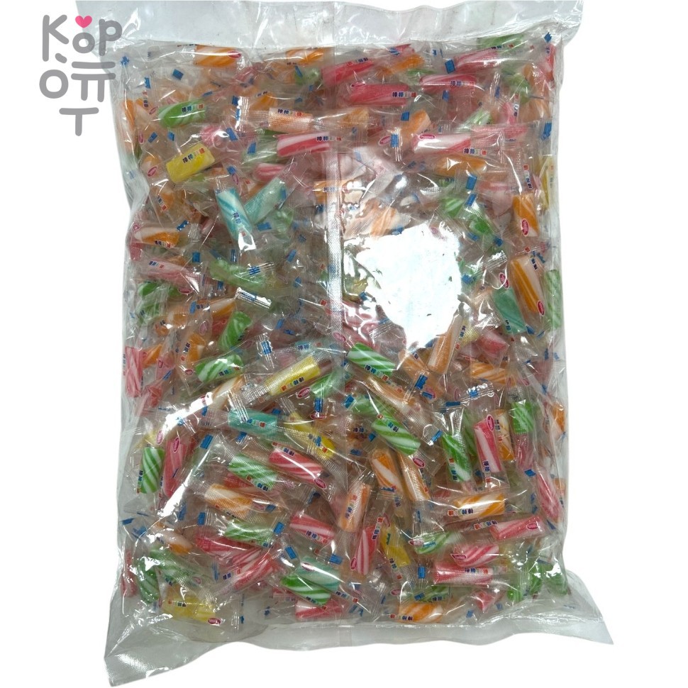 Карамель Yinuo Candy новогодняя, 2,5кг, купить с доставкой на дом фото 1 — Корейские товары для всей семьи(КорОпт)