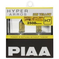 PIAA BULB HYPER ARROS ION YELLOW 2500K - Галогенные лампы головного света
