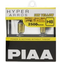 PIAA BULB HYPER ARROS ION YELLOW 2500K - Галогенные лампы головного света