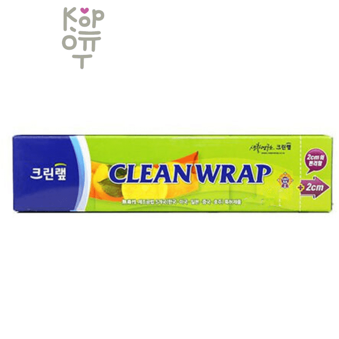 Clean Wrap - Плотная пищевая пленка с ножом для отрезания 30см.*120м.  