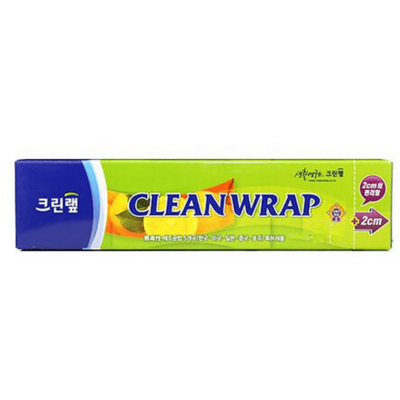 Clean Wrap - Плотная пищевая пленка с ножом для отрезания 30см.*120м.  