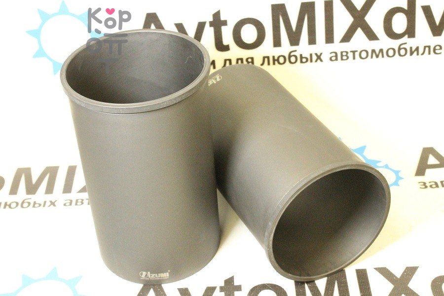 Гильза ДВС 4M50 F / F K03-117162 ME240321, ME240319, ME221681 фланец фосфатированные IZUMI