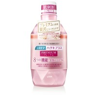 Lion Systema Gums Plus Premium - Премиальный защищающий ополаскиватель полости рта с активизирующим эффектом 600мл.