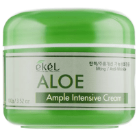 Ekel Ample Intensive Cream Aloe - Крем для лица с экстрактом Алоэ 100гр.