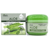 Ekel Ample Intensive Cream Aloe - Крем для лица с экстрактом Алоэ 100гр., купить с доставкой на дом фото 2 — Корейские товары для всей семьи(КорОпт)